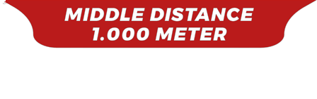 middle distance 1000m